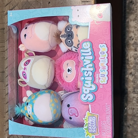 Squishmallows- Safari Squad - Picture 2 of 3